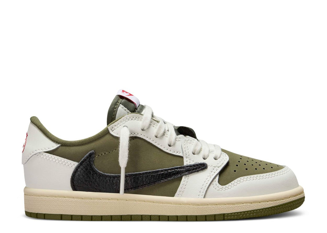 Jordan 1 Retro Low OG SP Travis Scott Medium Olive (PS)