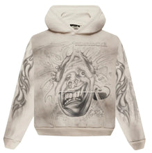 Load image into Gallery viewer, Hellstar Hstar Records Hoodie White
