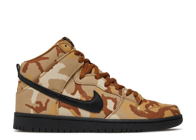 Nike SB Dunk High Pro Desert Camo