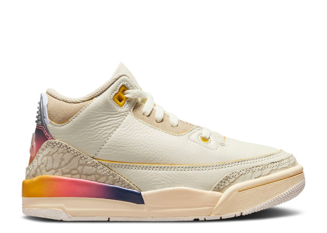 Jordan 3 Retro SP J Balvin Medellín Sunset (PS)