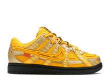 Load image into Gallery viewer, Nike Air Rubber Dunk Off-White University Gold (PS)
