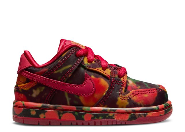 Nike SB Dunk Low The Wizard of Oz Poppy Field (TD)