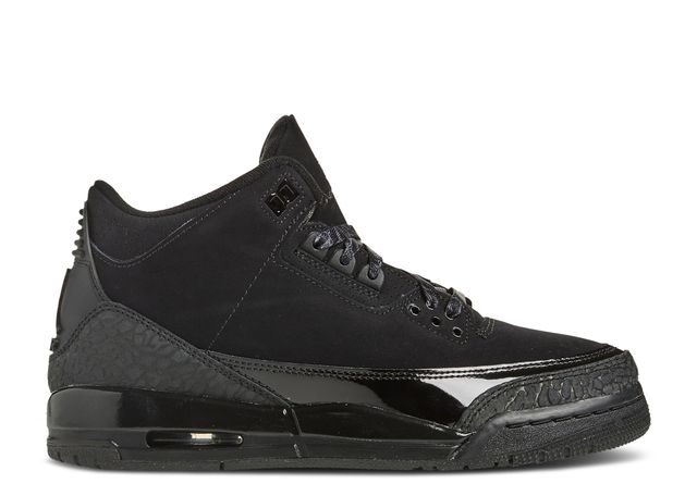 Jordan 3 Retro Black Cat (2024) (GS)