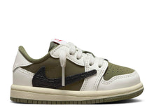 Load image into Gallery viewer, Jordan 1 Retro Low OG SP Travis Scott Medium Olive (TD)
