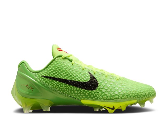 Nike Vapor Edge Kobe 6 SE Grinch Cleats