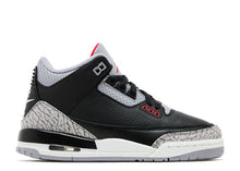 Load image into Gallery viewer, Jordan 3 Retro OG Black Cement (2024) (GS)
