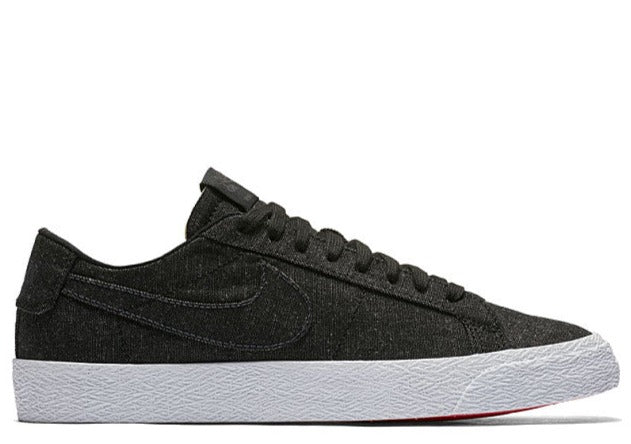 Nike Zoom Blazer Low SB Canvas Deconstructed Anthracite