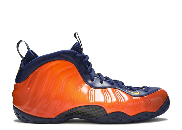 Nike Air Foamposite One Blue Void Rugged Orange