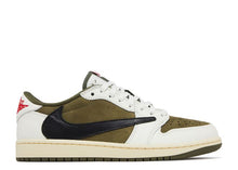 Load image into Gallery viewer, Jordan 1 Retro Low OG SP Travis Scott Medium Olive
