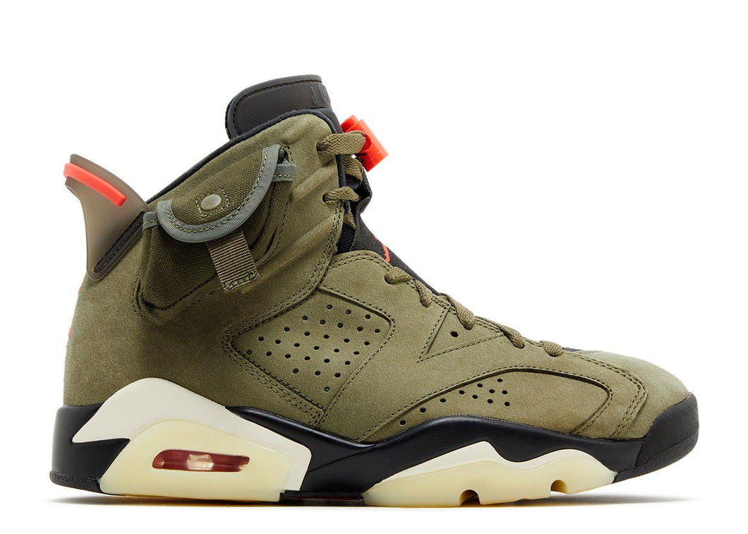 Jordan 6 Retro Travis Scott