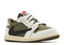 Load image into Gallery viewer, Jordan 1 Retro Low OG SP Travis Scott Medium Olive (TD)
