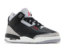 Load image into Gallery viewer, Jordan 3 Retro OG Black Cement (2024) (GS)
