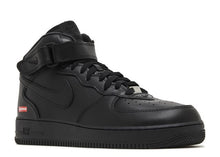 Load image into Gallery viewer, Nike Air Force 1 Mid Supreme Black
