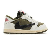 Load image into Gallery viewer, Jordan 1 Retro Low OG SP Travis Scott Medium Olive (TD)
