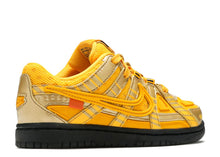 Load image into Gallery viewer, Nike Air Rubber Dunk Off-White University Gold (PS)
