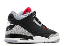 Load image into Gallery viewer, Jordan 3 Retro OG Black Cement (2024) (GS)
