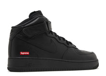 Load image into Gallery viewer, Nike Air Force 1 Mid Supreme Black
