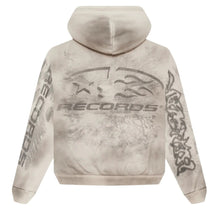 Load image into Gallery viewer, Hellstar Hstar Records Hoodie White
