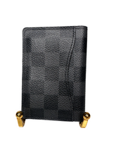 Load image into Gallery viewer, Louis Vuitton Graphite Pocket Organizer
