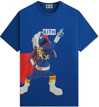 Load image into Gallery viewer, Kith x Sesame Street Super Grover Tee Current
